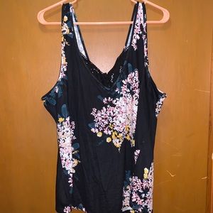 Maurices Floral Tank